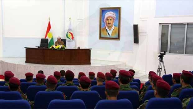 Barzani'den Peşmergeye: Kürt milletinin namını yücelttiniz