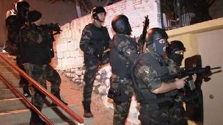 İstanbul'da IŞİD'e yönelik helikopter destekli operasyon