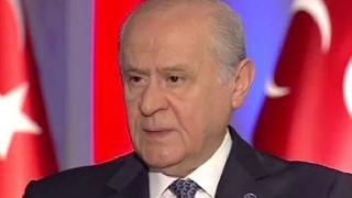 Bahçeli: HDP'siz bir koalisyon arayışı içinde olabiliriz