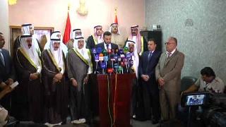 Enbar'daki Aşiretlerden Federasyon Talebi