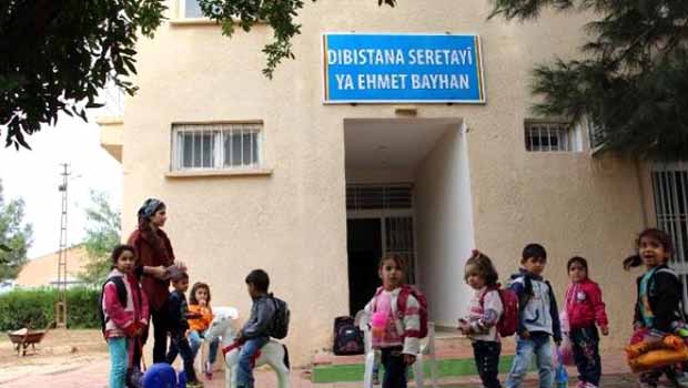 Nusaybin'de Kürtçe eğitim veren okul mühürlendi
