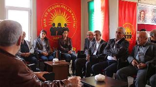 PAK Heyeti'nden HAK-PAR'a Başsağlığı Ziyareti