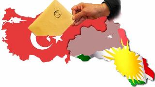 Kürt devleti yakın ve seçim