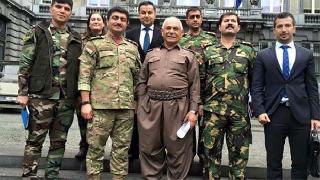 Peşmerge Avrupa Parlamentosunda konuştu