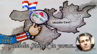 Şahidin Şimşek: Ortadoğu ve Kürdistan'da Küresel ve Bölgesel Senkronizasyon