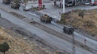 Şırnak'a son günlerin en büyük askeri sevkiyatı!