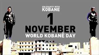 1 Kasım’da 5 kıtada Dünya Kobani Günü kutlanacak