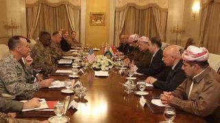 Centcom Komutanı: Peşmerge’yi desteklemeye devam edeceğiz