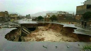 Doğu Kürdistan'da sel 6 can aldı