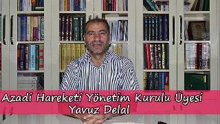 Kürtler, özgür bir ortamda PKK'yi kusacak ve yaşam alanı bırakmayacaktır!