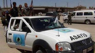 Rojava'da Parti binasına kilit