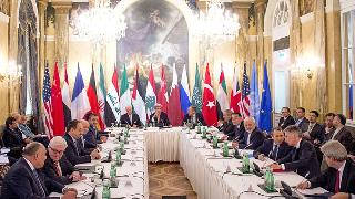 Suriye sorununun görüşüldüğü,Viyana bildirisinin metni