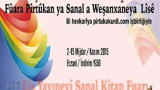 Kürdçe kitaplar sanal fuarda