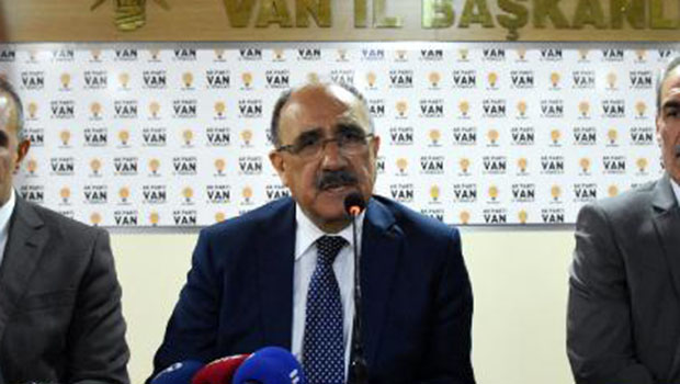 Atalay: Çözüm Sürecinin Geleceği AK Parti'ye Bağlıdır