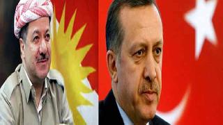 Başkan Barzani Erdoğan'la görüştü