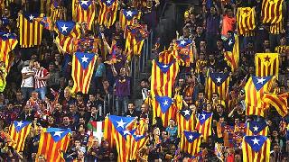 Barcelona'dan 'Bağımsız Katalonya' startı