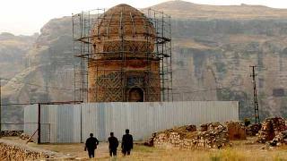 Hasankeyf Zeynelbey Türbesi tasınıyor