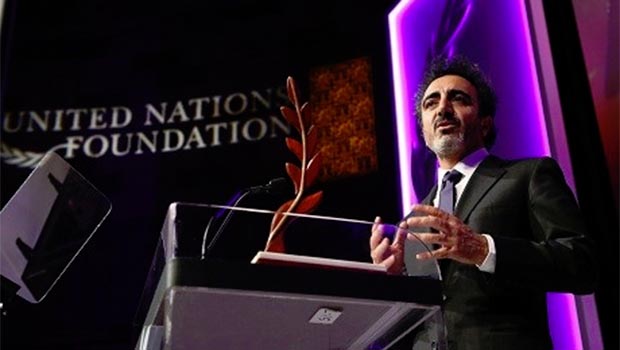Kürt işadamına küresel ödül