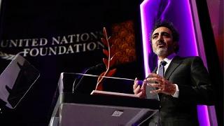 Kürt işadamına küresel ödül