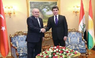 Türkiye Dışişleri Bakanı Kürdistan'da