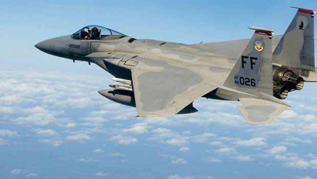 ABD F-15'leri İncirlik'te