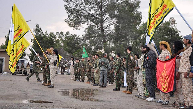 Kürt-Arap Ortak Güçleri Haseke'deki stratejik bir köyü kurtardılar