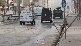 Dicle'de sokağa çıkma yasağı kaldırıldı