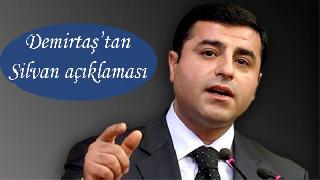 Demirtaş: Silvan’da şehir savaşı yaşanıyor