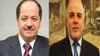 Irak Başbakanı Barzani'yi tebrik etti