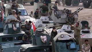 Şengal'de Kaymakamlık binasına Kürdistan Bayrağı Dikildi