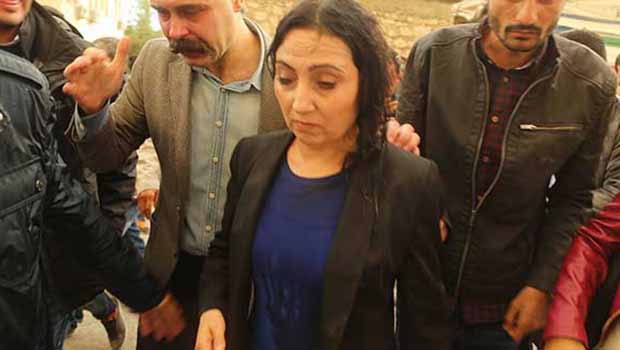 Silvan’da Yüksekdağ’ın da katıldığı yürüyüşe polis saldırısı