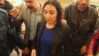 Silvan’da Yüksekdağ’ın da katıldığı yürüyüşe polis saldırısı