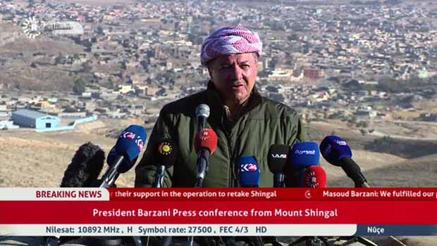 Başkan Barzani: Destan yazıldı!