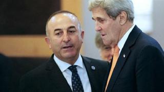 Çavuşoğlu'ndan Kerry'e PYD Tepkisi