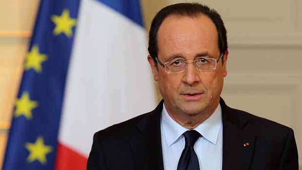 Hollande: IŞİD cihatçılarının Paris saldırıları &quot;savaş nedenidir&quot; 
