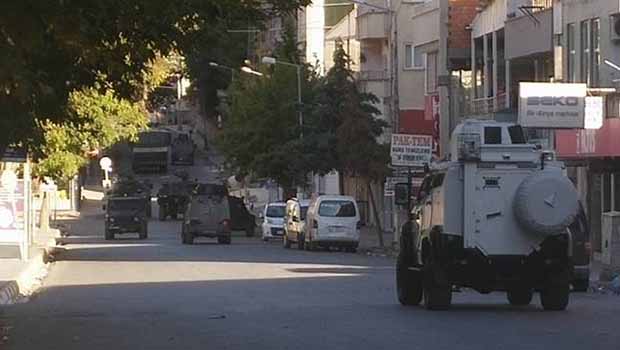 Silvan'da  sokağa çıkma yasağı kaldırıldı