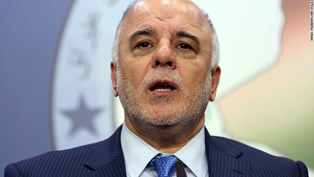 Abadi: Şengal'de Irak bayrağı Dalgalanmalı