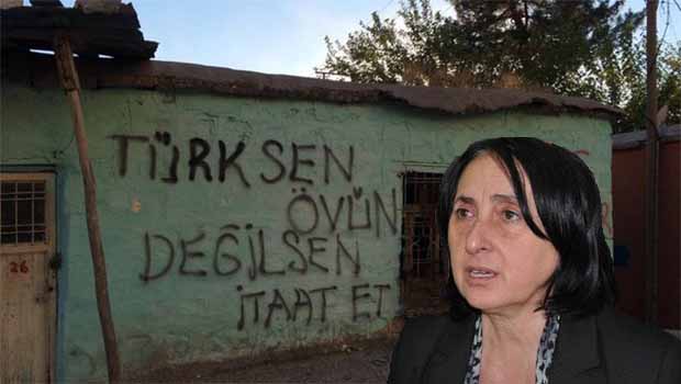 Nursel Aydoğan’dan Silvan'da ki Polisi aklayan Twit!