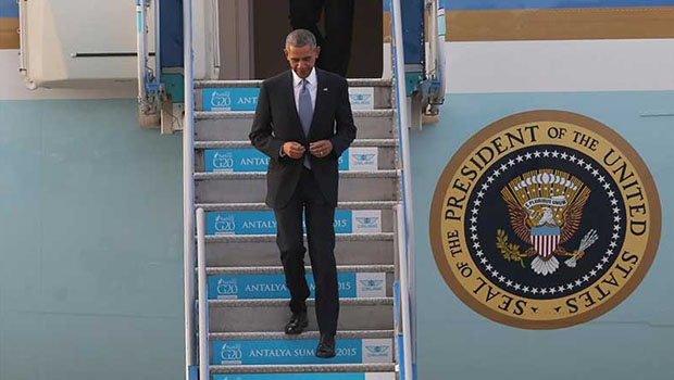 Obama, Türkiye'de