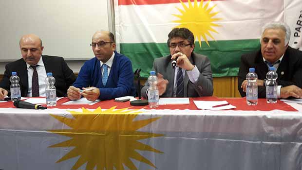 PAK Genel Başkanı Köln'de Konferans Düzenledi