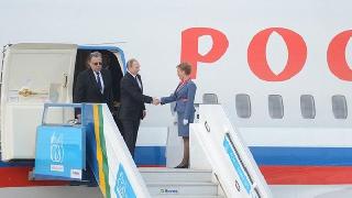 Putin G20 zirvesi için Antalya'da