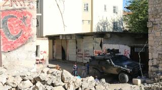 BBC: Silvan'da geriye kalan manzara savaş sonrası gibi