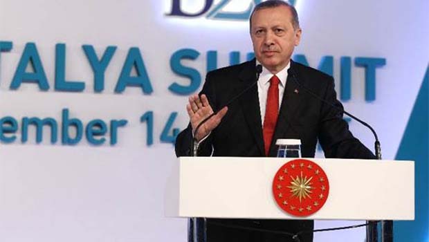 Erdoğan: PKK, PYD ve DAİŞ terör örgütüdür