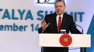 Erdoğan: PKK, PYD ve DAİŞ terör örgütüdür