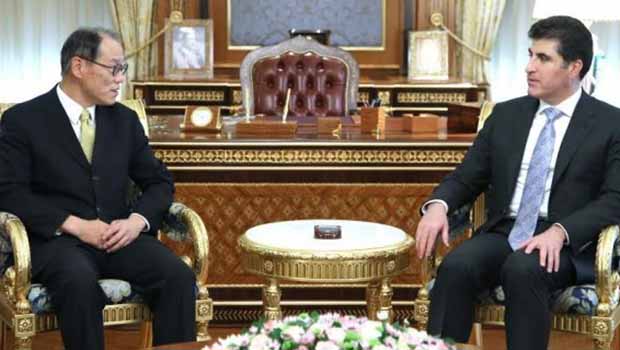 Japonya: Kürdistan'a yardım ve yatırımlarımız devam edecek