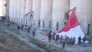 Kürdistan bayrağı Guinnes yolunda