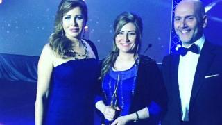 Lübnan'dan Viyan Dexîl’e ‘Yılın Kişisi’ ödülü