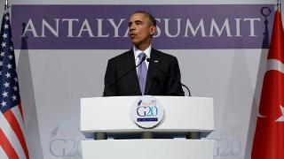 Obama: Kürt güçlerini desteklemeliyiz