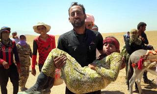 Şengal'in kurtarılması, insanlığın bir zaferidir