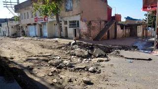 Silvan'da 500 Ev Harabeye Döndü Elektrik ve Su Verilemiyor